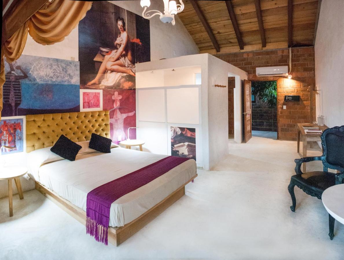 Hotel Pochote マスンテ エクステリア 写真